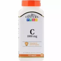 21st Century Vitamin C 1000 mg ĳ������ ������� "³���� C" 1000 ��