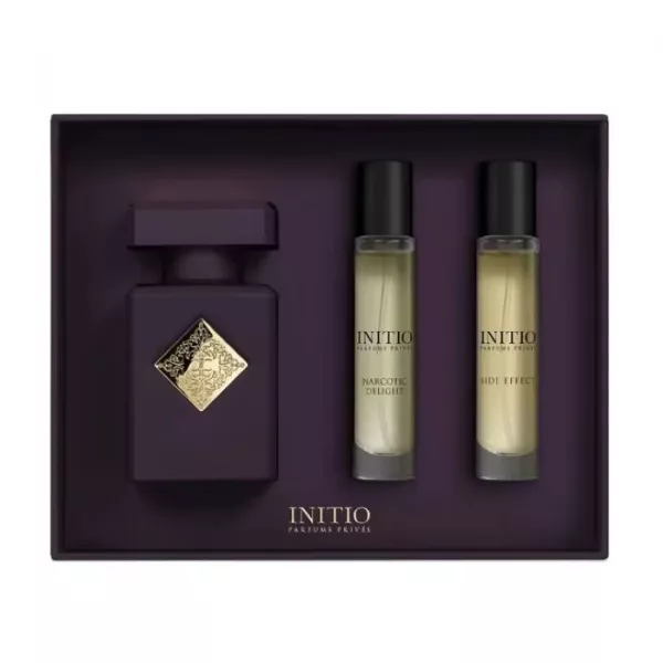 Initio Parfums Prives Side Effect Set ����� (��������������� ���� Side Effect 50 �� +  ��������������� ���� Side Effect 10 �� + ��������������� ���� Narcotic Delight 10 ��)