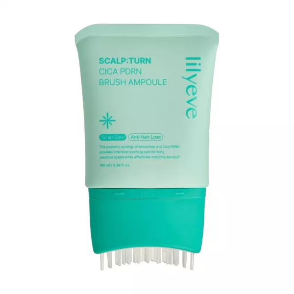 Lilyeve Scalp:Turn Cica PDRN Brush Ampoule ������ ��� ���� ������ � ��������� � PDRN