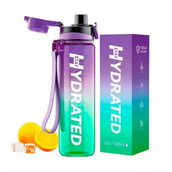 Brave Hydrated Water Bottle ������� ��� ����, 1000 ��
