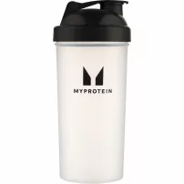 MyProtein Plastic Shaker Clear Black ������, �������-������, 600 ��