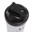 MyProtein Plastic Shaker Clear Black ������, �������-������, 600 ��