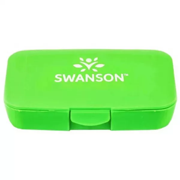 Swanson Pill Box ���������� ��� �������� �� 5 �������