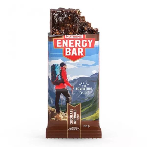 Nutrend Energy Bar Chocolate Brownies ����������� �������� 