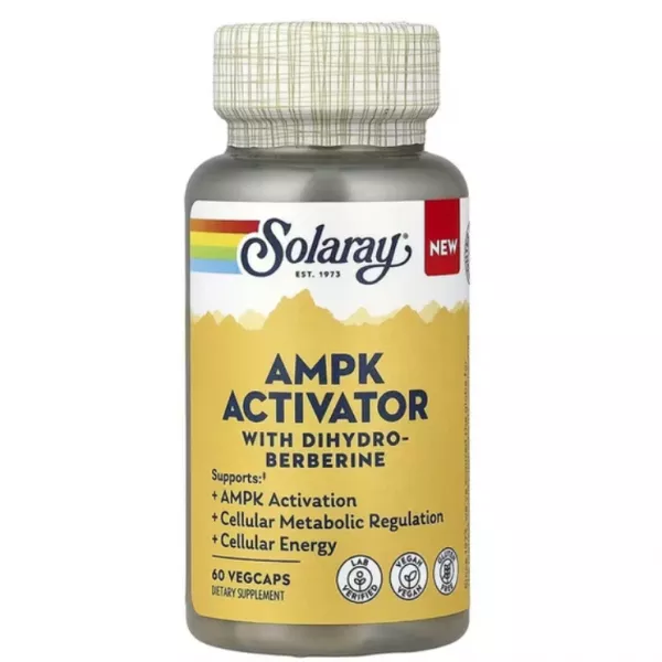 Solaray AMPK Activator With Dihydroberberine ������� ������� 