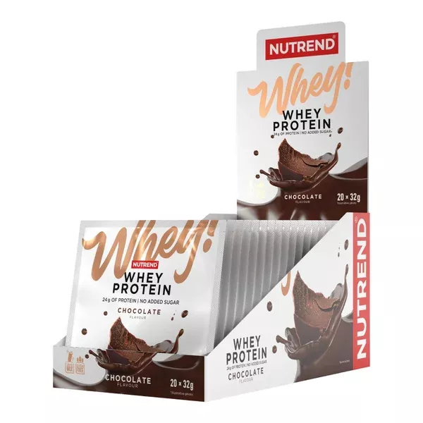Nutrend Whey Protein Chocolate ������������ ������� 