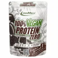 IronMaxx 100% Vegan Protein Zero Cookies & Cream ��������� ������� "������� � ����", ��� ������