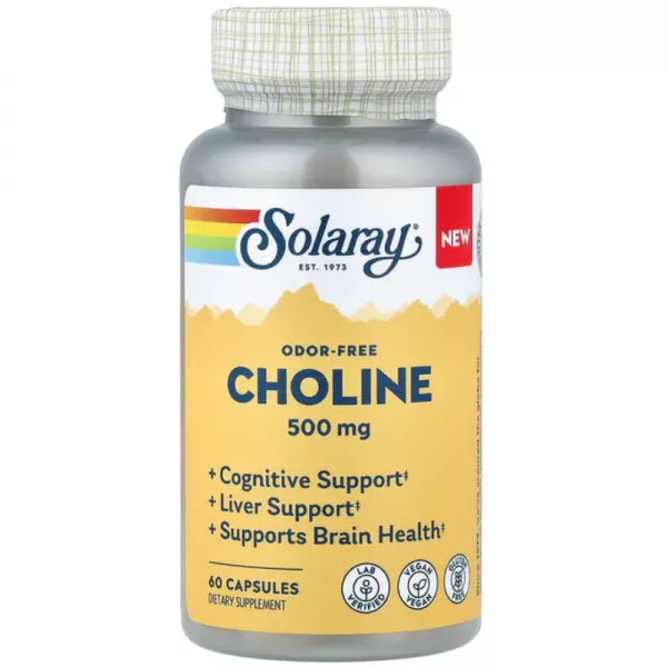 Solaray Choline 500mg ĳ������ ������� 
