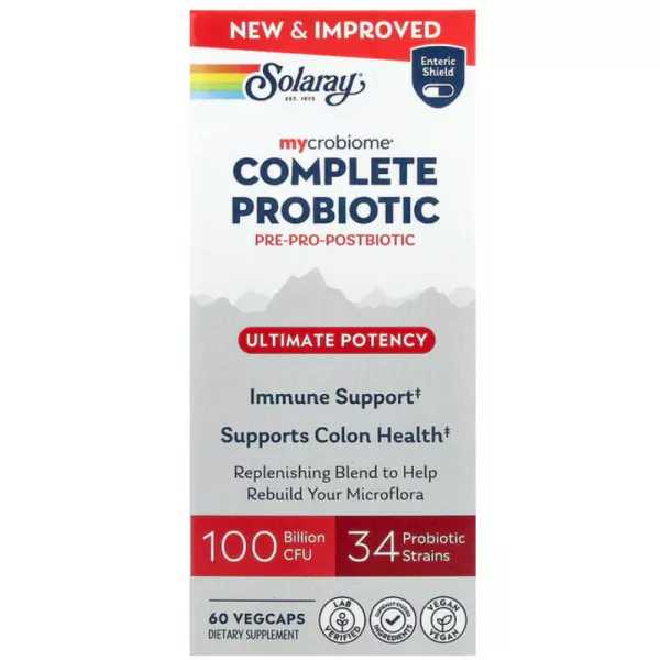 Solaray Mycrobiome Complete Probiotic Ultimate Potency ���������� 䳺����� �������