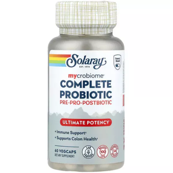 Solaray Mycrobiome Complete Probiotic Ultimate Potency ���������� 䳺����� �������
