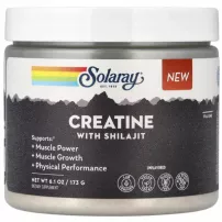 Solaray Creatine with Shilajit ĳ������ ������� "������� �� ����������" ��� �������� �������