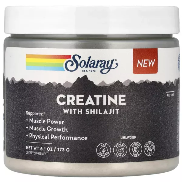 Solaray Creatine with Shilajit ĳ������ ������� 