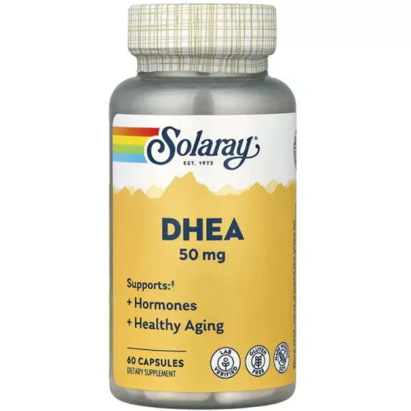 Solaray DHEA 50 mg ĳ������ ������� 