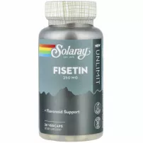 Solaray Unlimit Fisetin 250mg ĳ������ ������� "Գ�����" 250 ��