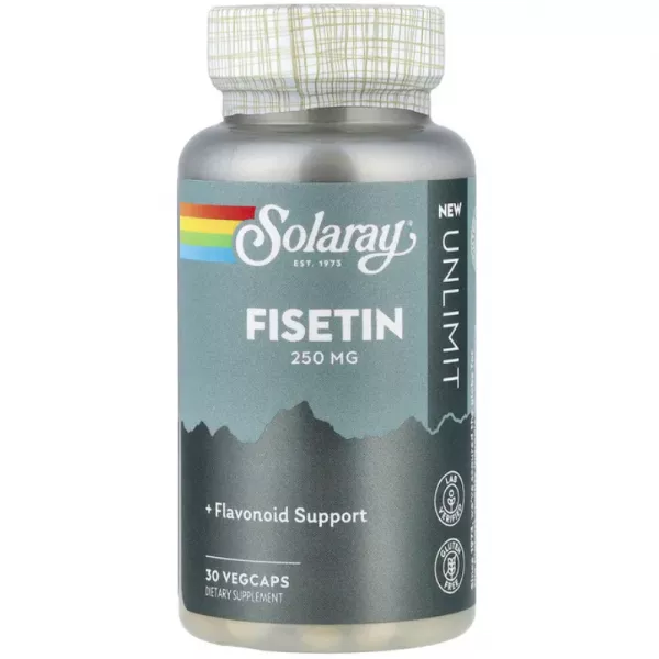 Solaray Unlimit Fisetin 250mg ĳ������ ������� 