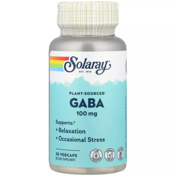 Solaray GABA 100 mg ĳ������ ������� 