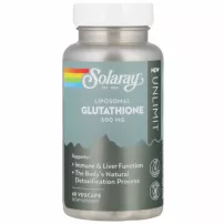 Solaray Liposomal Glutathione 500 mg ����������� ������� "��������� �������������" 500 ��