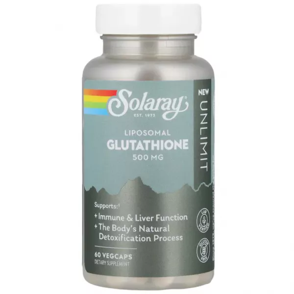 Solaray Liposomal Glutathione 500 mg ĳ������ ������� 