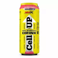 Amix CellUp Pre Workout Drink Golden Peach ����������������� �������� CellUP "������"