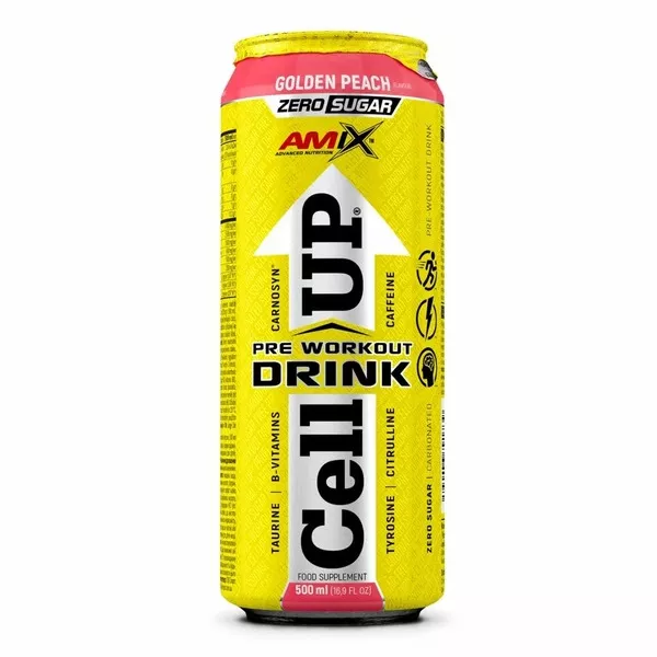 Amix CellUp Pre Workout Drink Golden Peach ����������������� �������� CellUP 