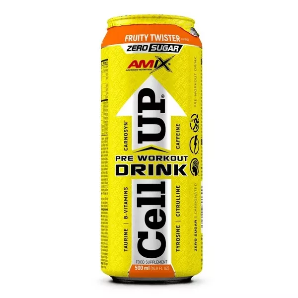 Amix CellUp Pre Workout Drink Fruity Twister ����������������� �������� CellUP 