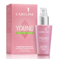 Careline Young Hydrating Cream-Gel SPF15 ���������� ����������� ����-���� ��� ������� ���� SPF15