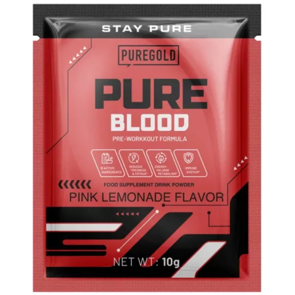 Pure Gold Blood Pre-Workout Pink Lemonade ����������������� �������� 