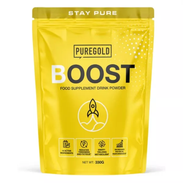 Pure Gold Boost Pre-Workout Green Apple ����������������� �������� 