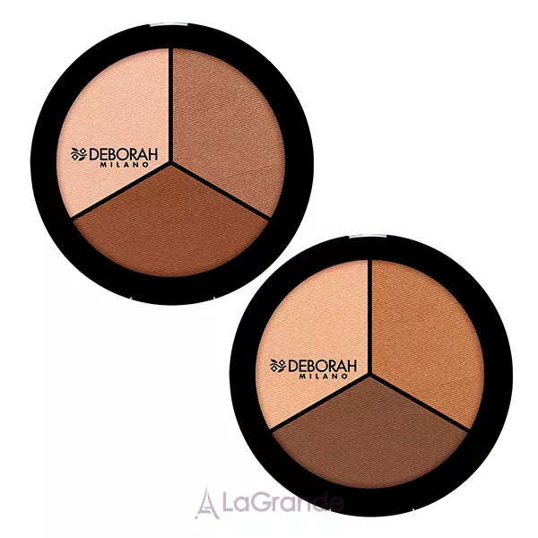Deborah Trio Contouring Palette ����� ��� ����������