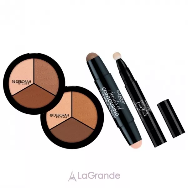 Deborah Trio Contouring Palette ����� ��� ����������