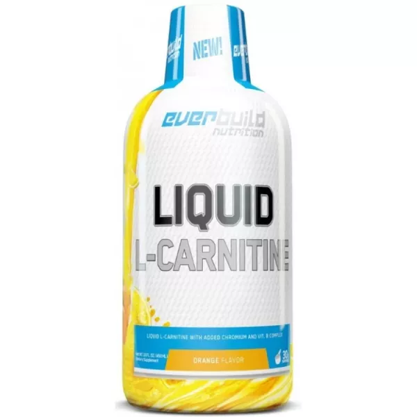 Everbuild Nutrition Liquid L-Carnitine + Chromium Orange ������ L-�������� � ������ � ���������� 