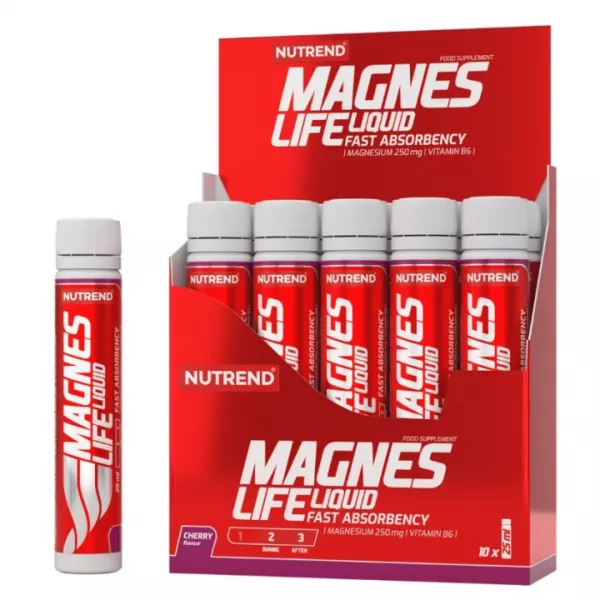 Nutrend Magneslife Liquid Cherry ������ ����������� ������� 