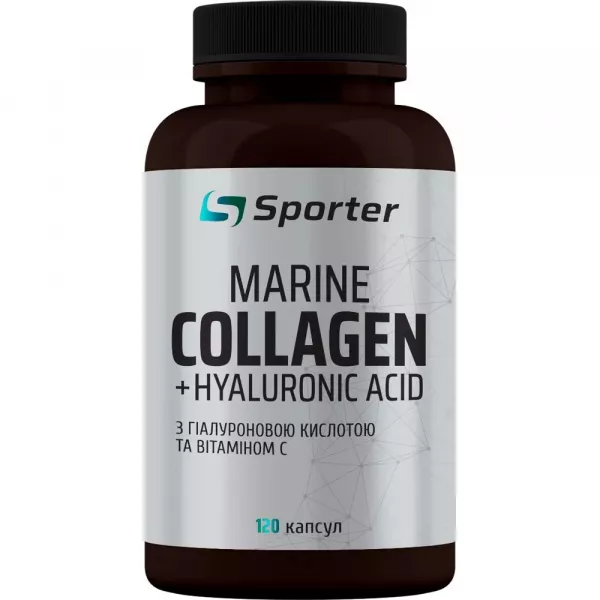 Sporter Marine Collagen + Hyaluronic Acid ����������� ������� 