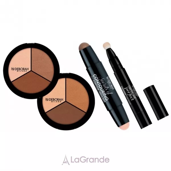 Deborah Duo Contour & Highlight ������ � ��������� 2 � 1