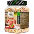 Amix Mr.Popper's Low Carb Protein Musli Strawberry & Vanilla 500g