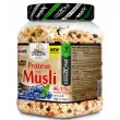 Amix Mr.Popper's Low Carb Protein Musli Blueberry & Vanilla 500g