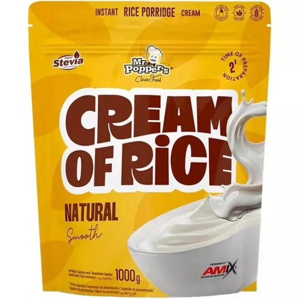 Amix Mr.Popper's Cream Of Rice Natural ����������������� ������� ����, ��� �����