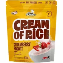 Amix Mr.Popper's Cream Of Rice Strawberry Yogurt ����������������� ������� ���� "��������-������"