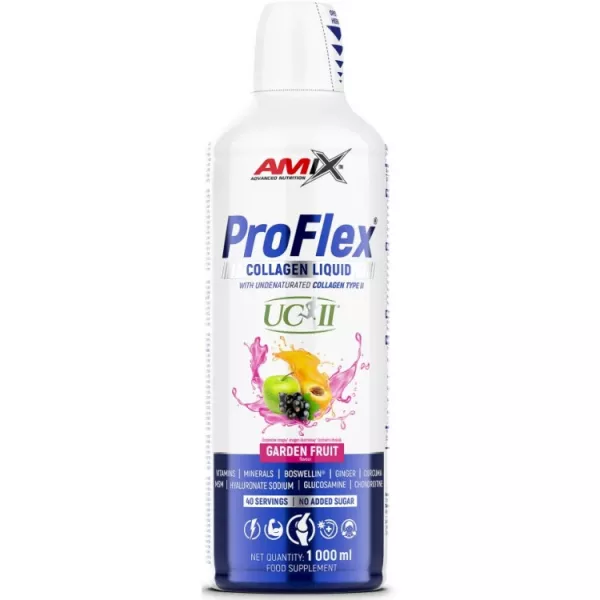 Amix ProFlex Collagen + UC-II Liquid Garden Fruit �������� ��� �������� 