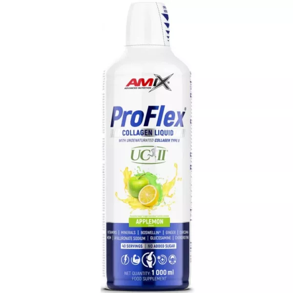 Amix ProFlex Collagen + UC-II Liquid Applemon �������� ��� �������� 