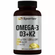 Sporter Omega-3 D3+K2 100pcs