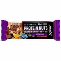 Amix Protein Nuts Delicate & Crunchy Nutty Bar Nuts & Fruits ����������� �������� "����� � ������"
