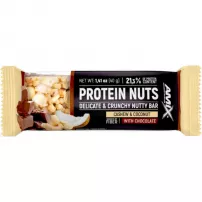 Amix Protein Nuts Delicate & Crunchy Nutty Bar Cashew & Coconut ����������� �������� "����� � �����"