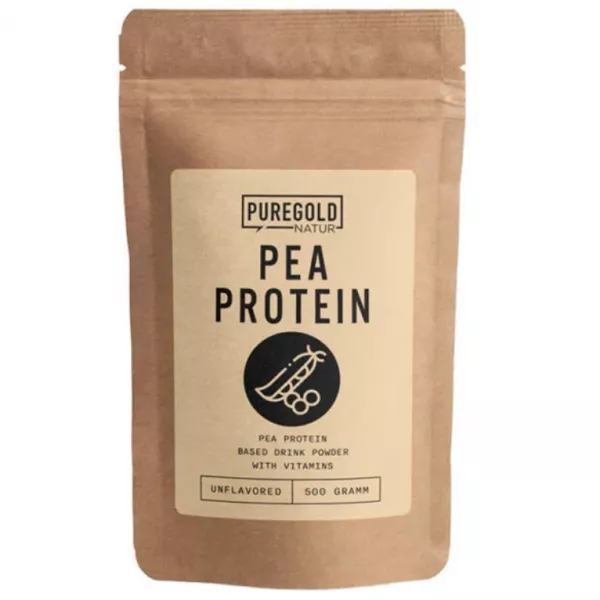 Pure Gold Pea Protein Unflavored ������������ ������� ��� �����