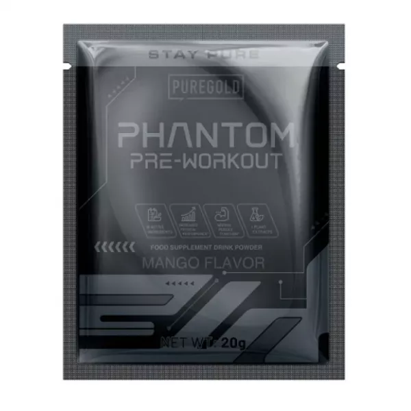 Pure Gold Phantom Pre-Workout Mango ����������������� �������� 