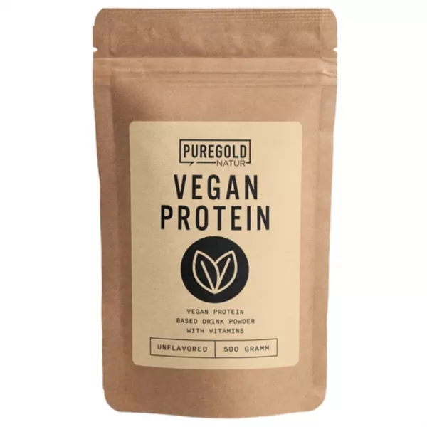 Pure Gold Vegan Protein Unflavored ������������ ������� ��� �����