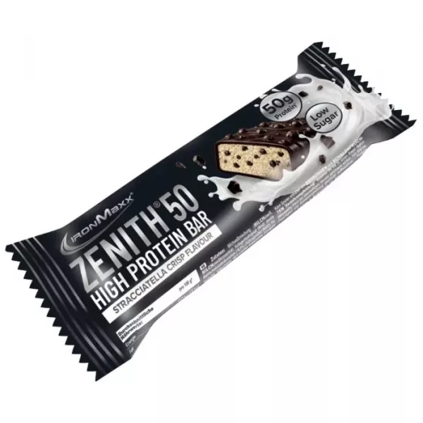IronMaxx Zenith 50 High Protein Bar Stracciatella Crisp Flavour ���������� �������� 