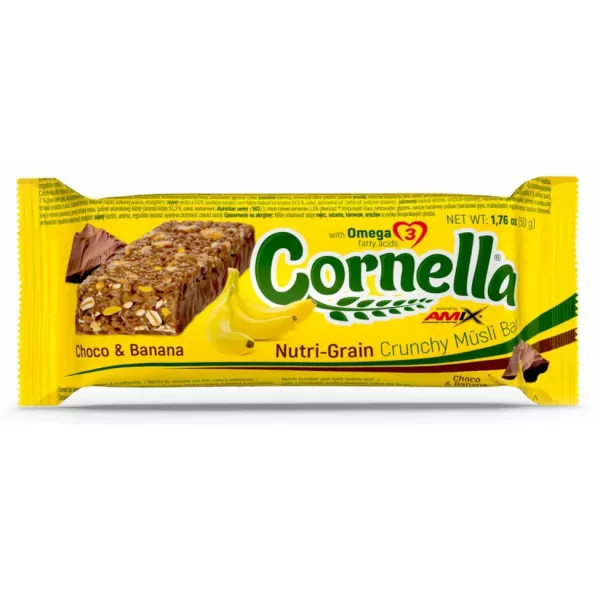 Amix Cornella Crunchy Muesli Bar Choco & Banana �������� 