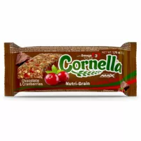 Amix Cornella Crunchy Muesli Bar Chocolate & Cranberries �������� "�������-������"