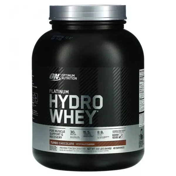 Optimum Nutrition Platinum Hydrowhey Turbo Chocolate ��������������� ������������ ������� 